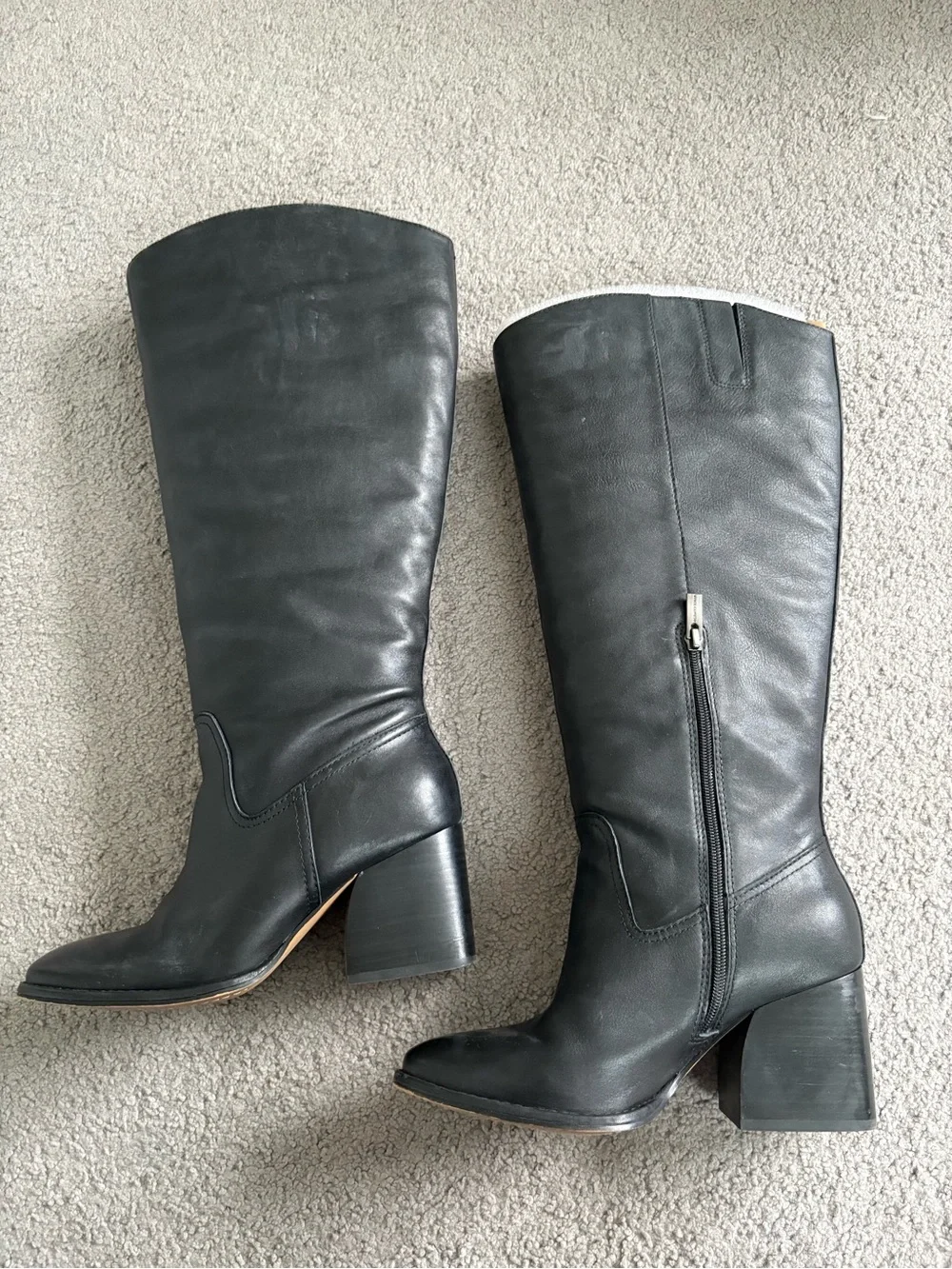 Vince Camuto Extra Wide Calf Lelia Knee High Boot